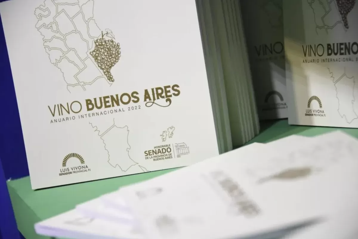 Reconocimiento internacional al libro “Vino Buenos Aires”