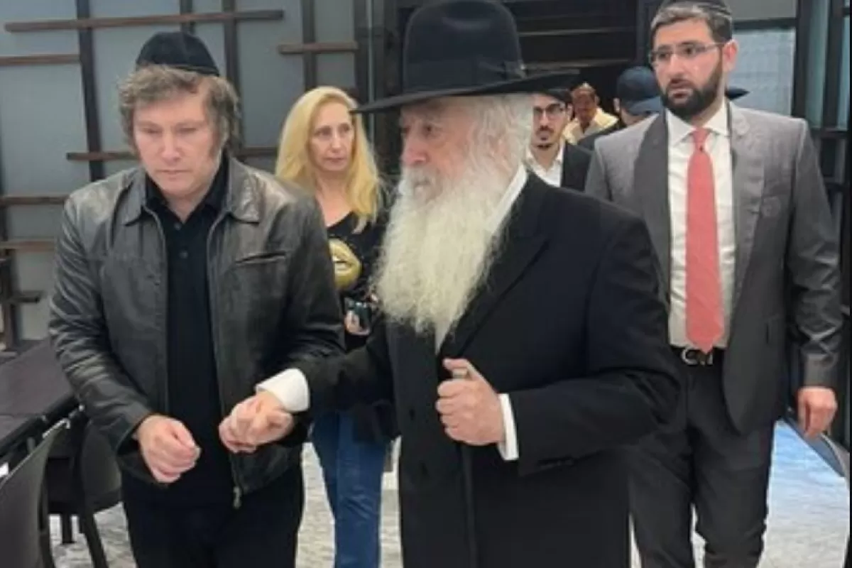 Entre pobreza y tarifazos, CABA explota de fieles para recibir enviados israel&iacute;es protegidos por Milei