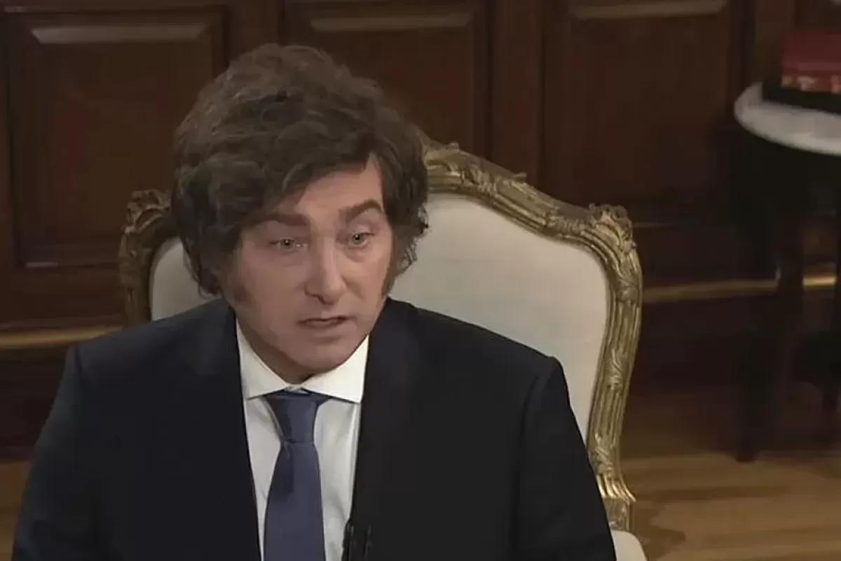 Milei descartó indultar a Cristina Kirchner: “Sería un disparate y una aberración”