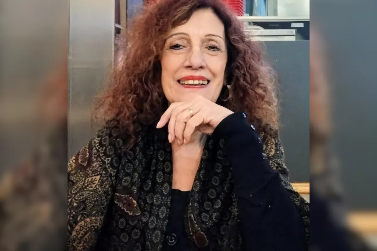 La autora Nora Blanco cont&oacute; c&oacute;mo su paso por Par&iacute;s y La Sorbonne marc&oacute; su desarrollo profesional