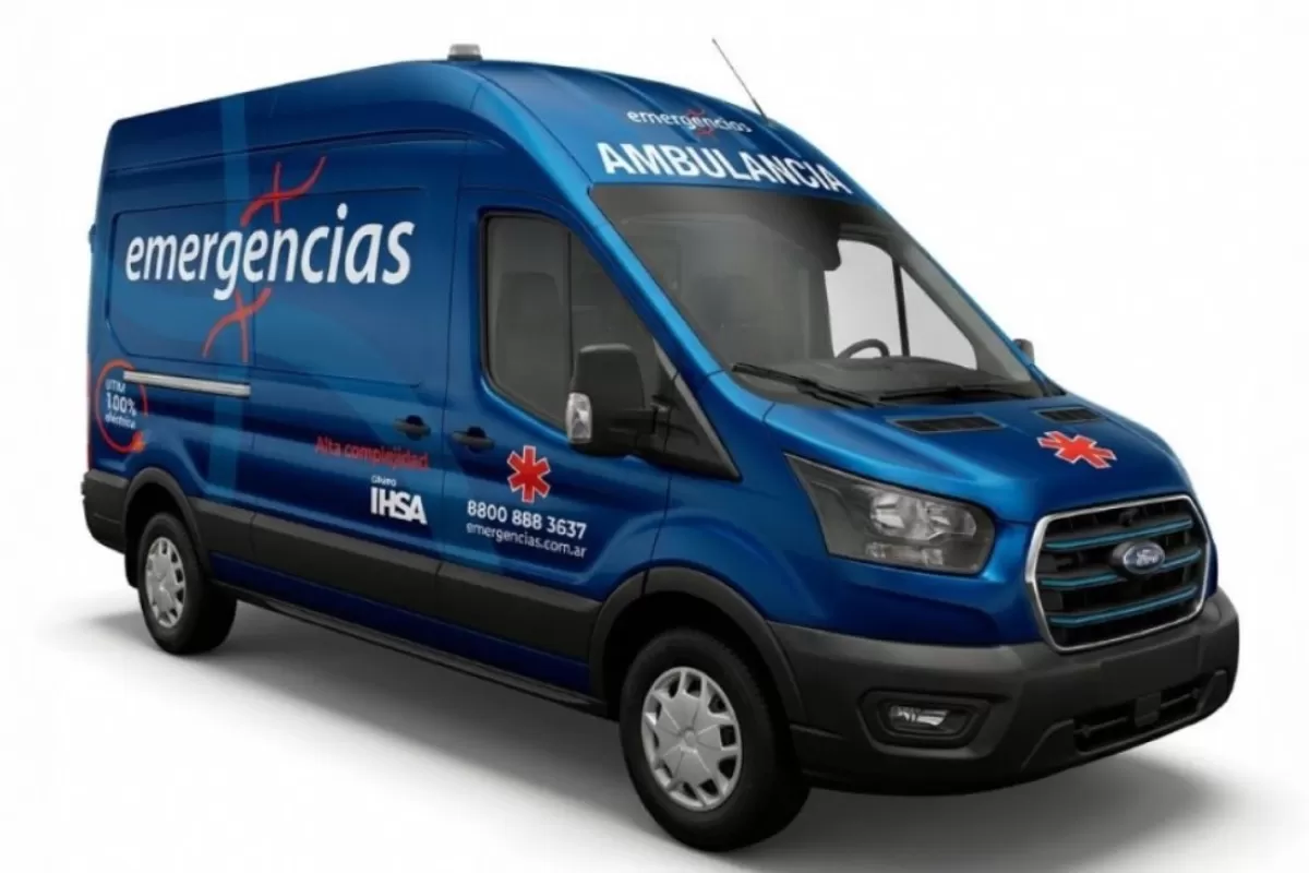 La estrategia de modernizaci&oacute;n de Grupo IHSA incluye ambulancias el&eacute;ctricas con equipamiento de alta complejidad