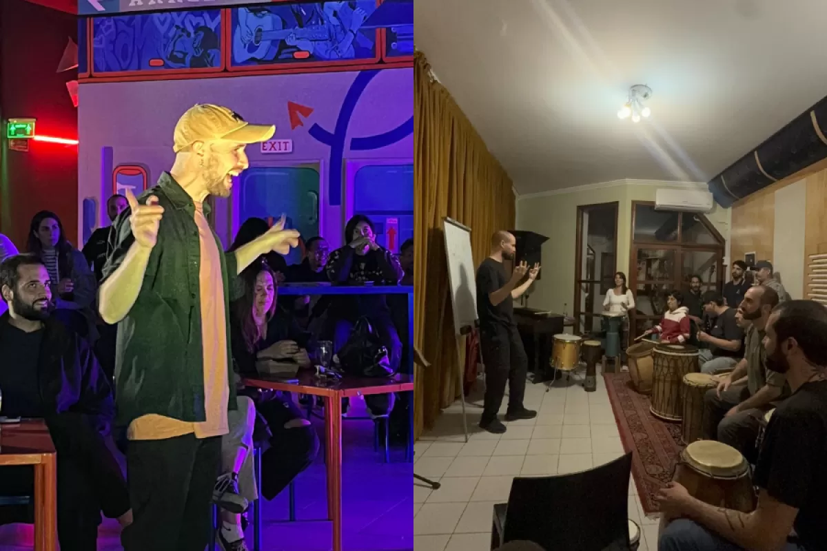 Emmanuel Lover busca expandir el Ritmo con Se&ntilde;as en C&oacute;rdoba y llevar la improvisaci&oacute;n musical a nuevos espacios educativos