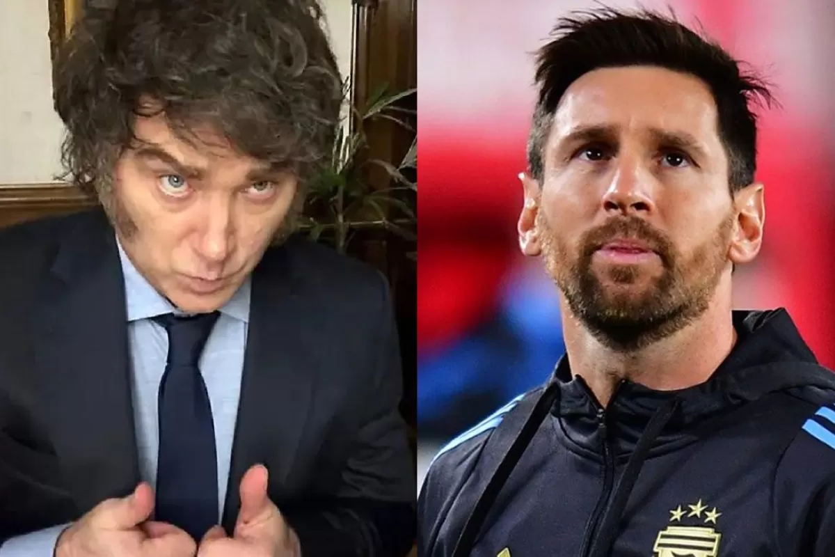 Messi habl&oacute; de la crisis social tras vencer a Inglaterra y reaviv&oacute; la pol&eacute;mica con Milei