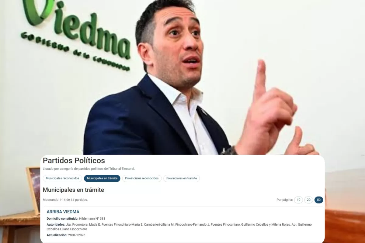La crisis de Marcos Castro sacude a R&iacute;o Negro y empuja la creaci&oacute;n de una fuerza municipal