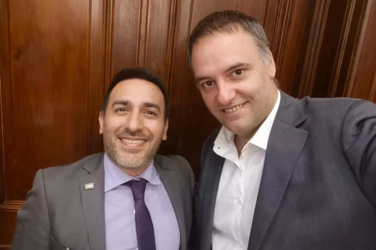 Alejandro Sarubbi Ben&iacute;tez qued&oacute; bajo investigaci&oacute;n tras una denuncia presentada por una referente de LLA de Avellaneda