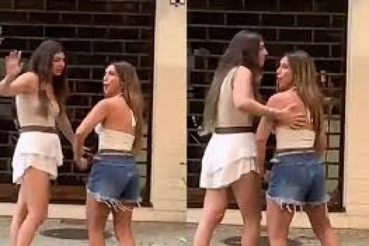 Detienen en R&iacute;o de Janeiro a influencer argentina acusada de gestos racistas en un bar de Ipanema