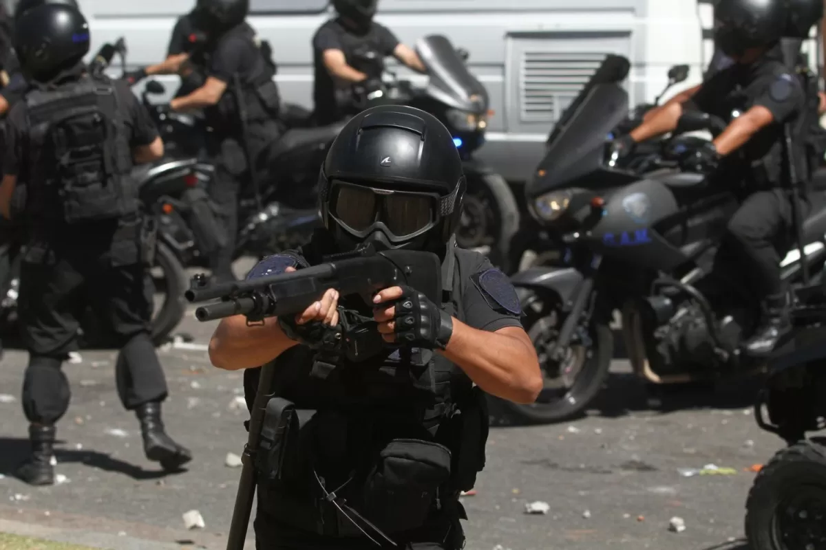 El dolor de un hombre víctima del abuso policial y su derrotero de 8 años en busca de justicia