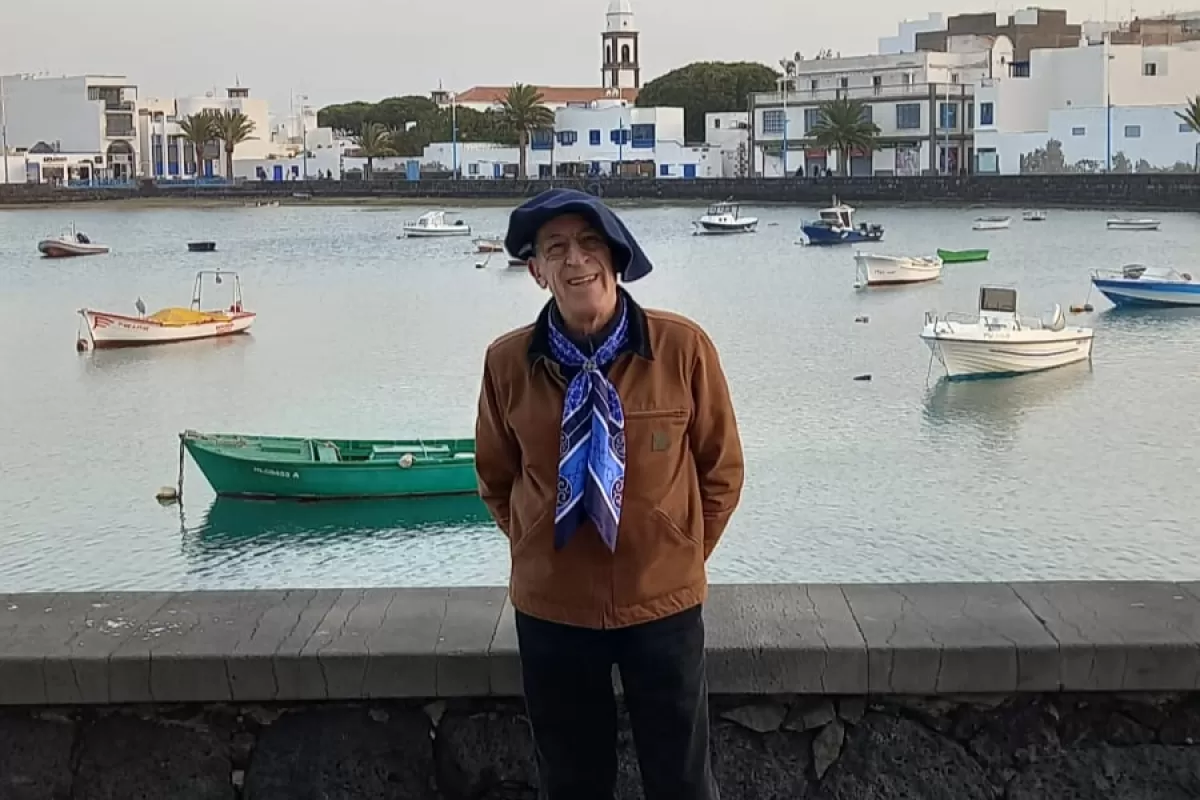 Jhosemaria De Niro analiza el clima social del mundo y cuenta c&oacute;mo vive entre Europa, Estados Unidos y Argentina