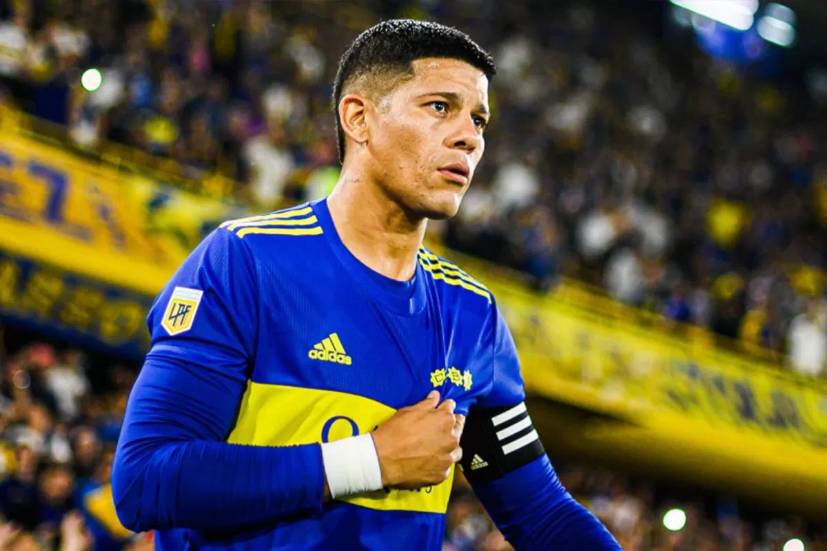 Marcos Rojo, sin lugar en Boca y con un futuro que podría llevarlo al ring