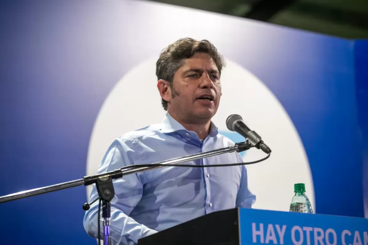 Una explosiva presentaci&oacute;n judicial vincul&oacute; a Axel Kicillof con una presunta asociaci&oacute;n il&iacute;cita en territorio bonaerense