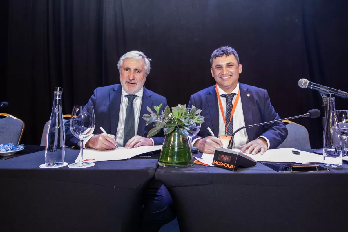 Mar del Plata fue sede del acuerdo que une a Agrimensura y el Ministerio P&uacute;blico bonaerense por dos a&ntilde;os