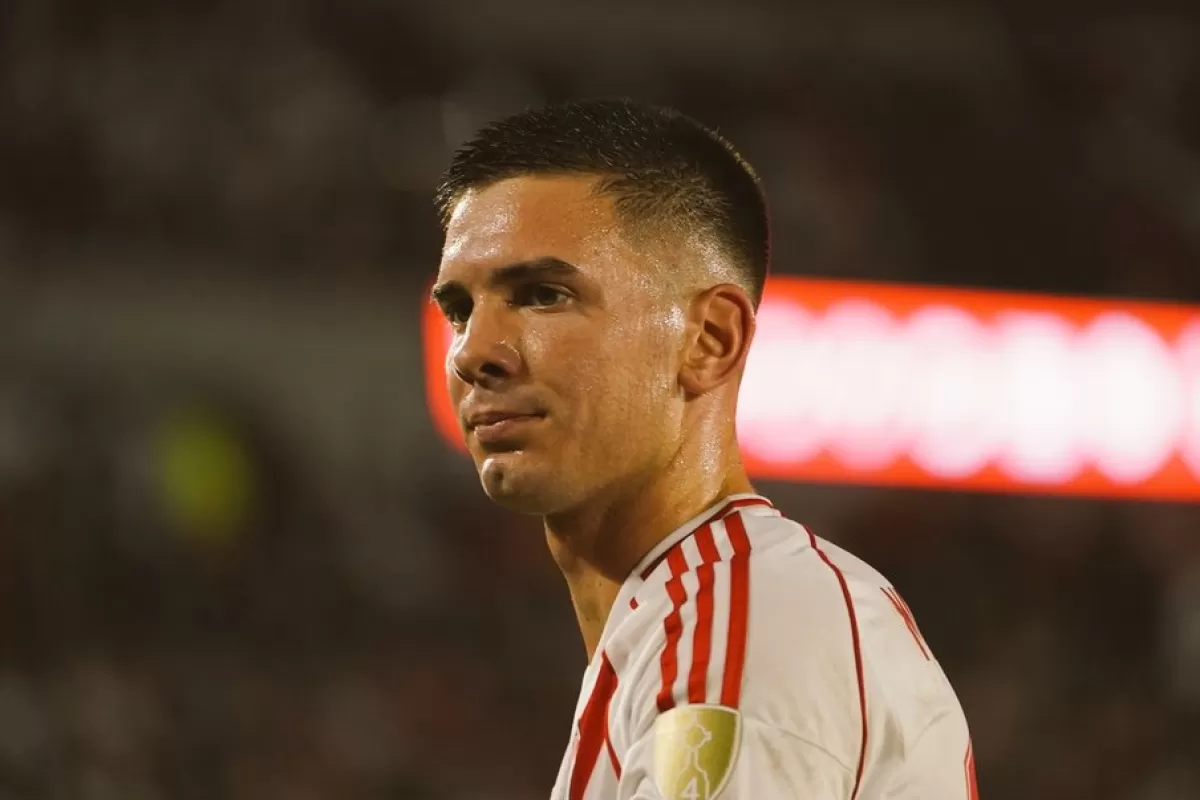 Franco Mastantuono, el crack de River que seduce al Real Madrid