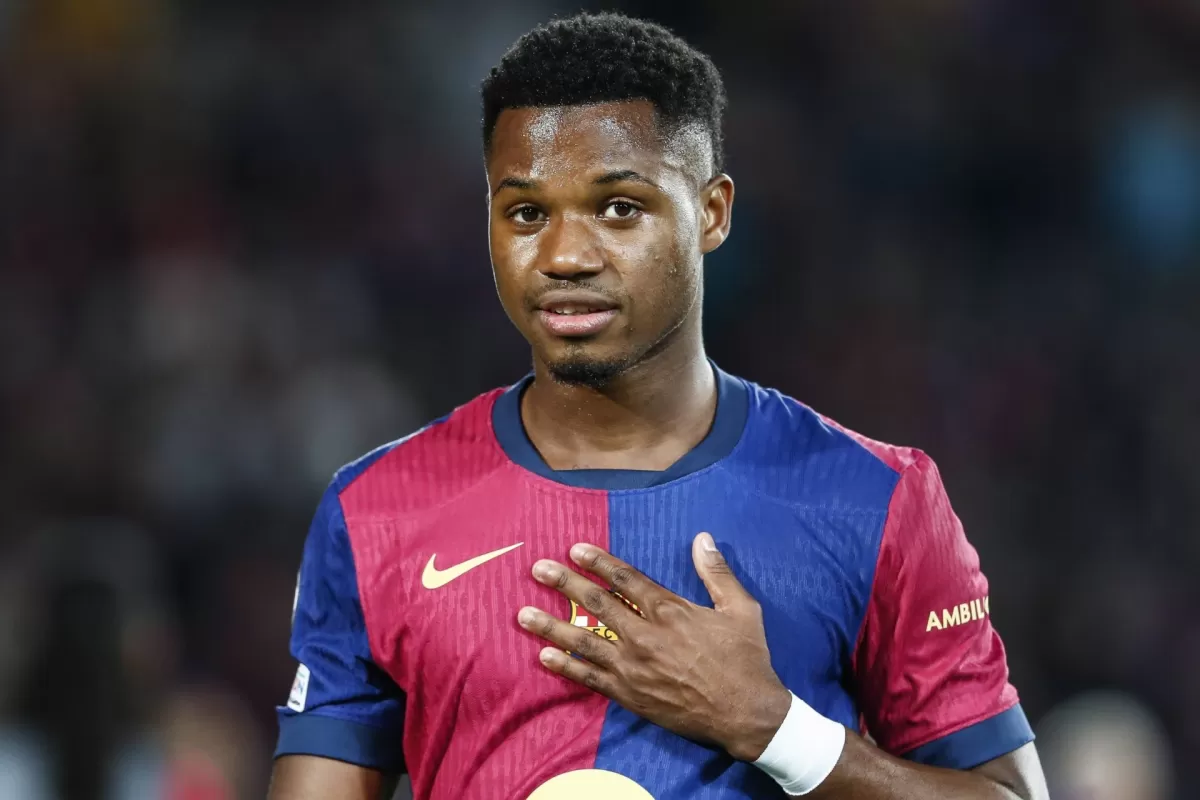 Ansu Fati, sin lugar en el Barcelona, enfrenta ultimátum para su cesión al Mónaco