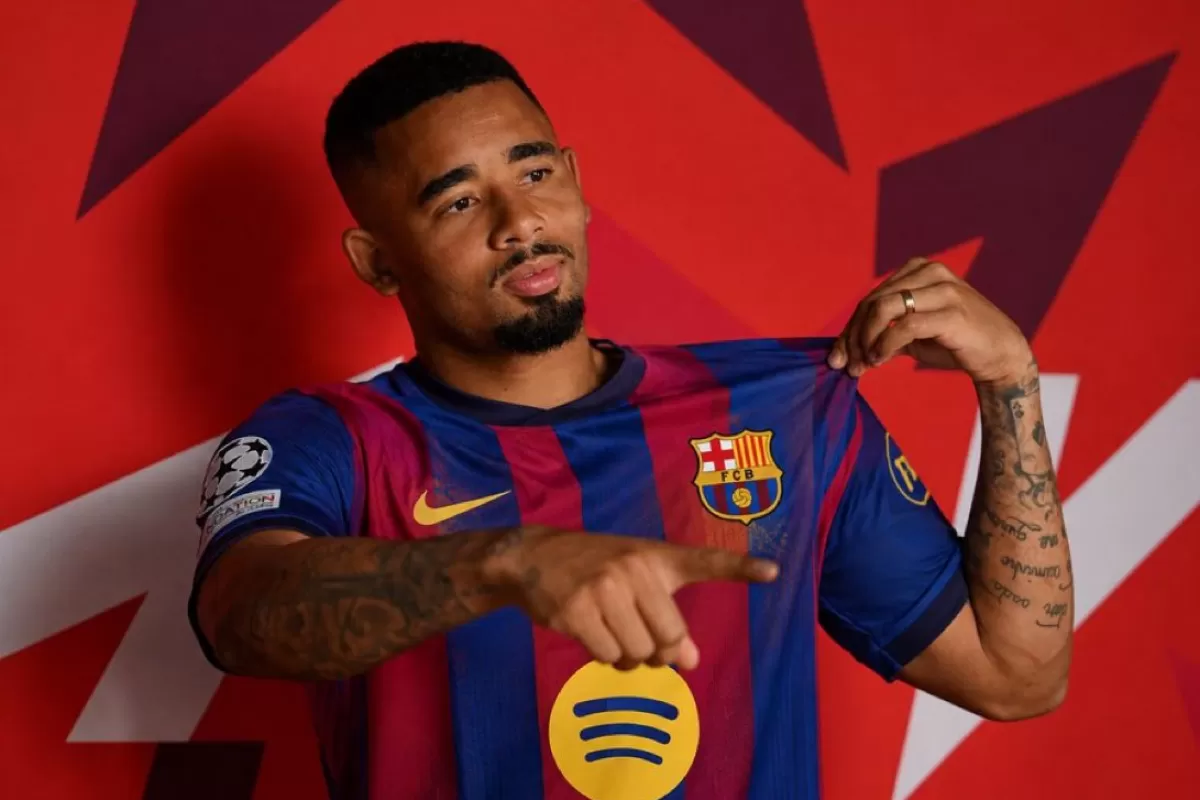 Barcelona contrat&oacute; a Gabriel Jesus tras el conflicto con Atl&eacute;tico de Madrid por Juli&aacute;n &Aacute;lvarez