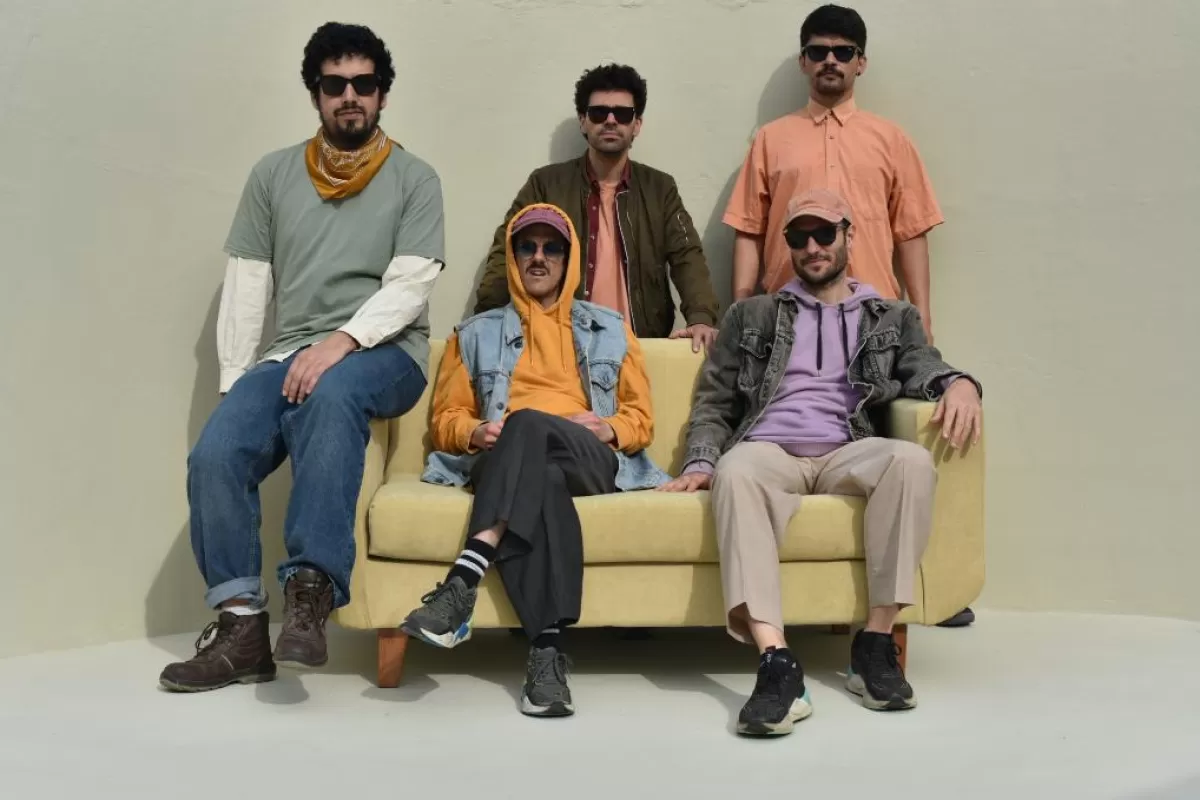 El Ruido de las Nubes llega a La Plata con un show que anticipa su primer disco