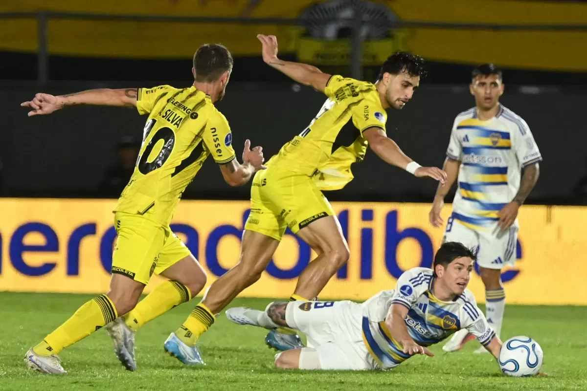 VIDEO | Boca gole&oacute; a Recoleta y avanz&oacute; a cuartos de final de la Copa Sudamericana
