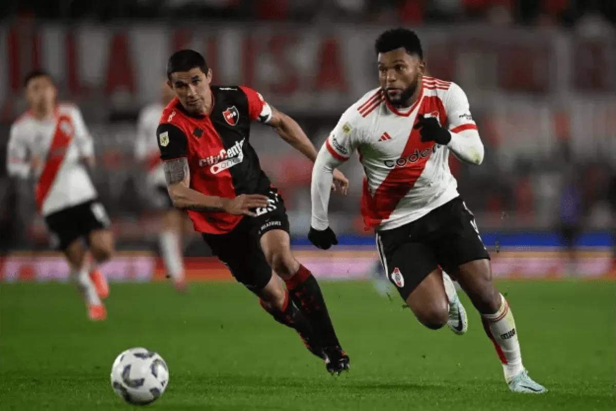 VIDEO RESUMEN | River Plate igualó sin goles frente a Newell's Old Boys en el Monumental