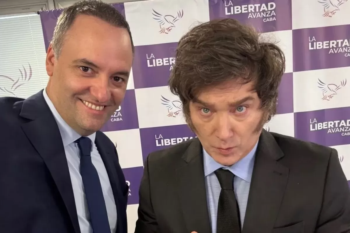 Milei defendi&oacute; a Adorni en medio de la investigaci&oacute;n por presunto enriquecimiento il&iacute;cito