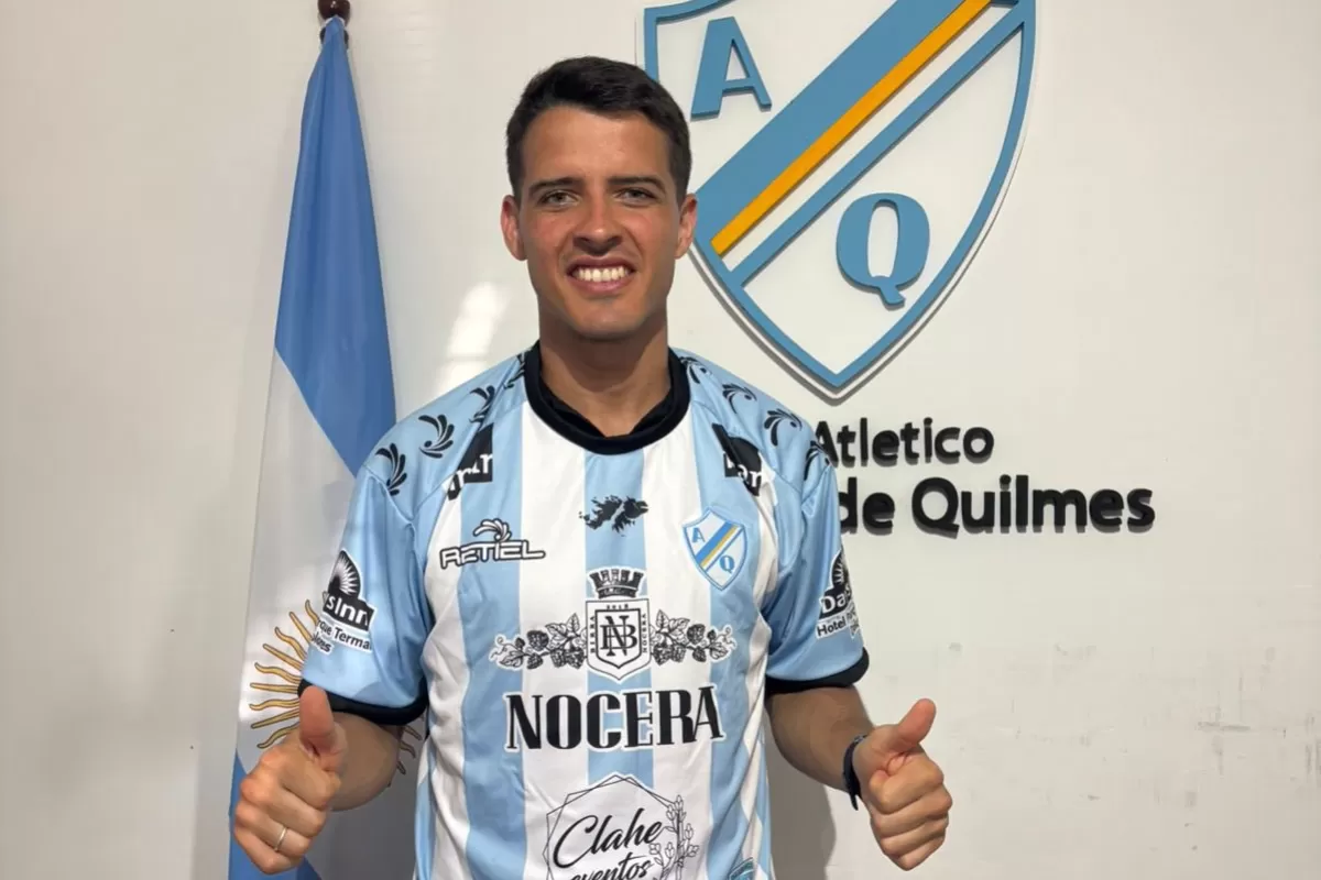 Alexis Zárate vuelve al fútbol en Argentino de Quilmes tras cumplir su condena