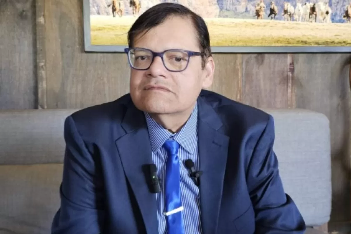 Miguel Puentes desaf&iacute;a la rosca pol&iacute;tica en General Rodr&iacute;guez y promete gobernar sin marketing ni disfraces