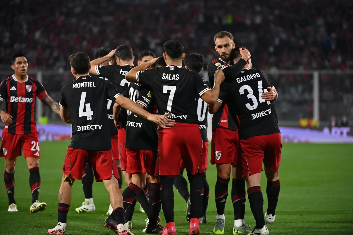 VIDEO | El River de Gallardo se reoxigena con una contundente victoria ante Instituto