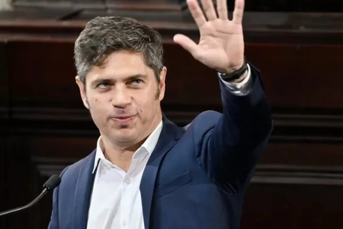 Axel Kicillof cruz&oacute; a Javier Milei y lo responsabiliz&oacute; por la defensa del fallo favorable a la Argentina