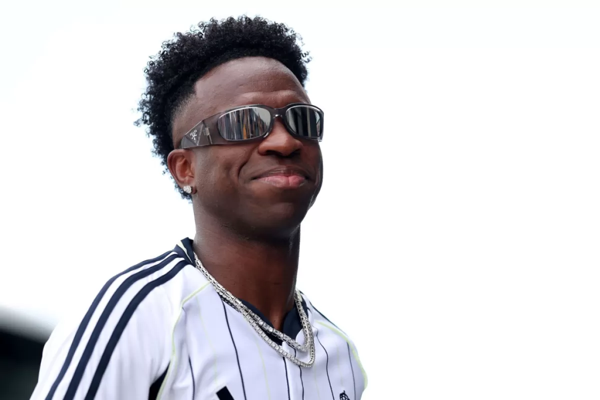 Al-Ahli tienta a Vinicius con 350 millones de euros y un contrato histórico
