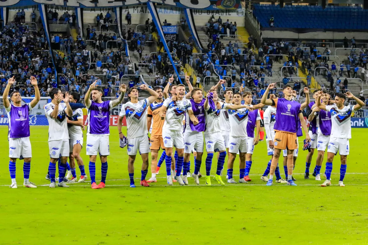 VIDEO | Godoy Cruz rescata un punto valioso ante Gremio en la Sudamericana
