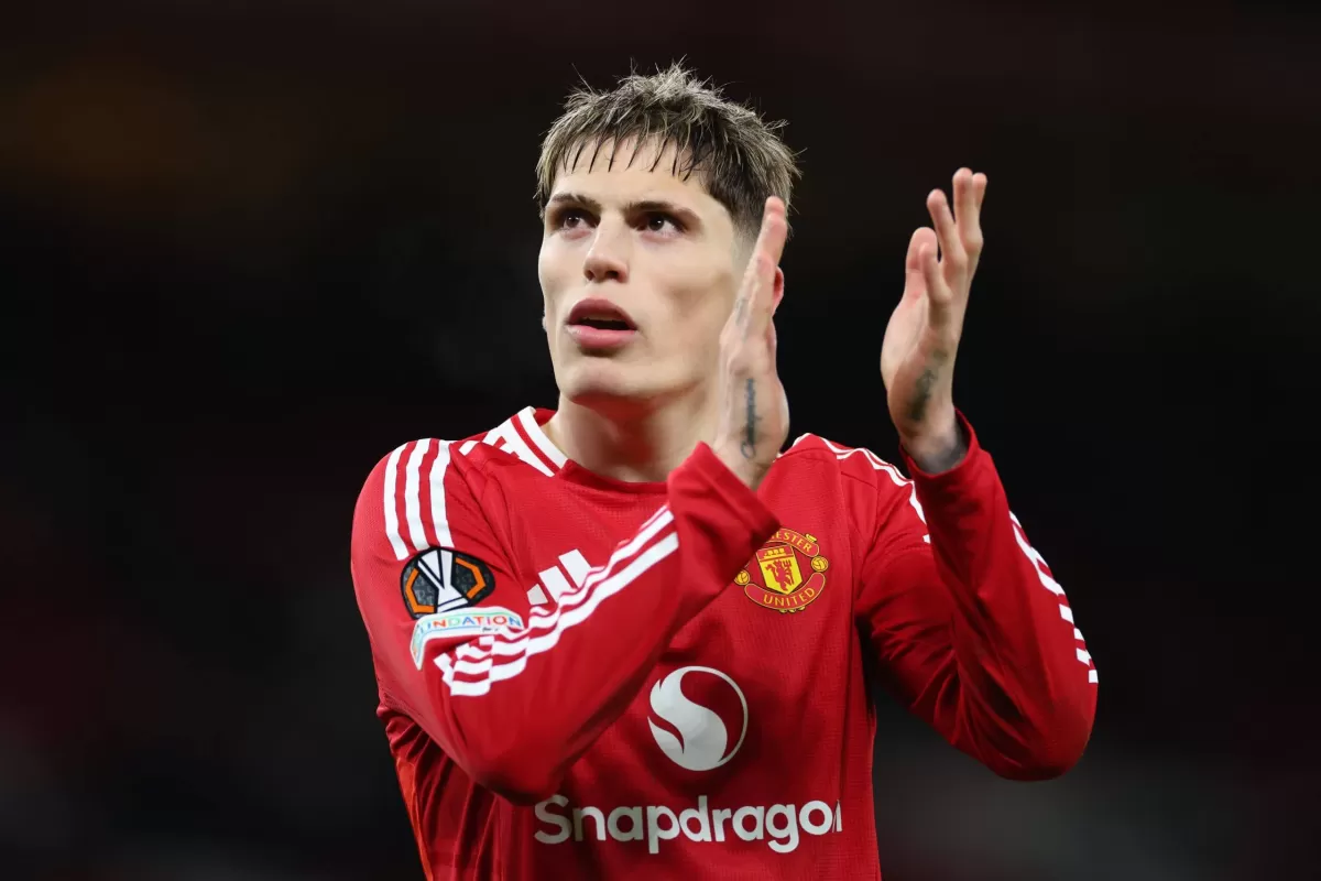 Alejandro Garnacho, cada vez más cerca de Chelsea tras su ruptura con Manchester United