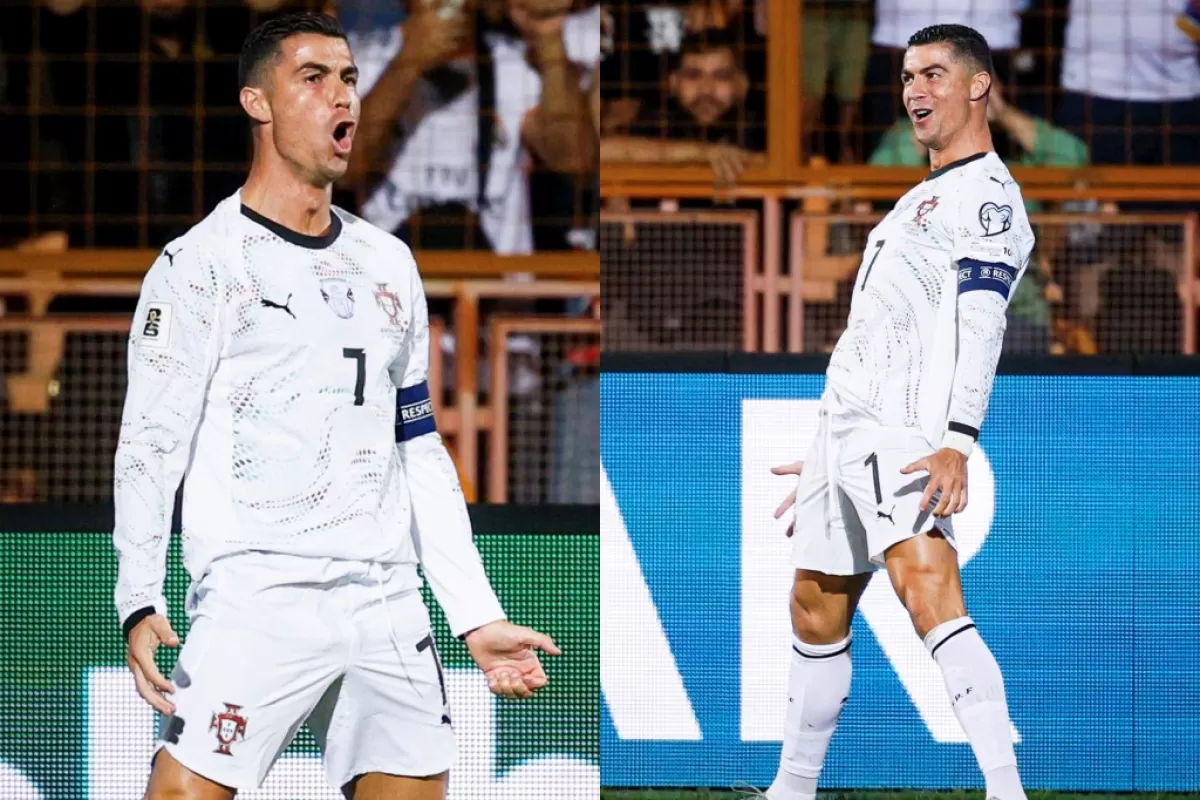 Cristiano Ronaldo brilla con un doblete en la victoria de Portugal y se acerca a los mil goles