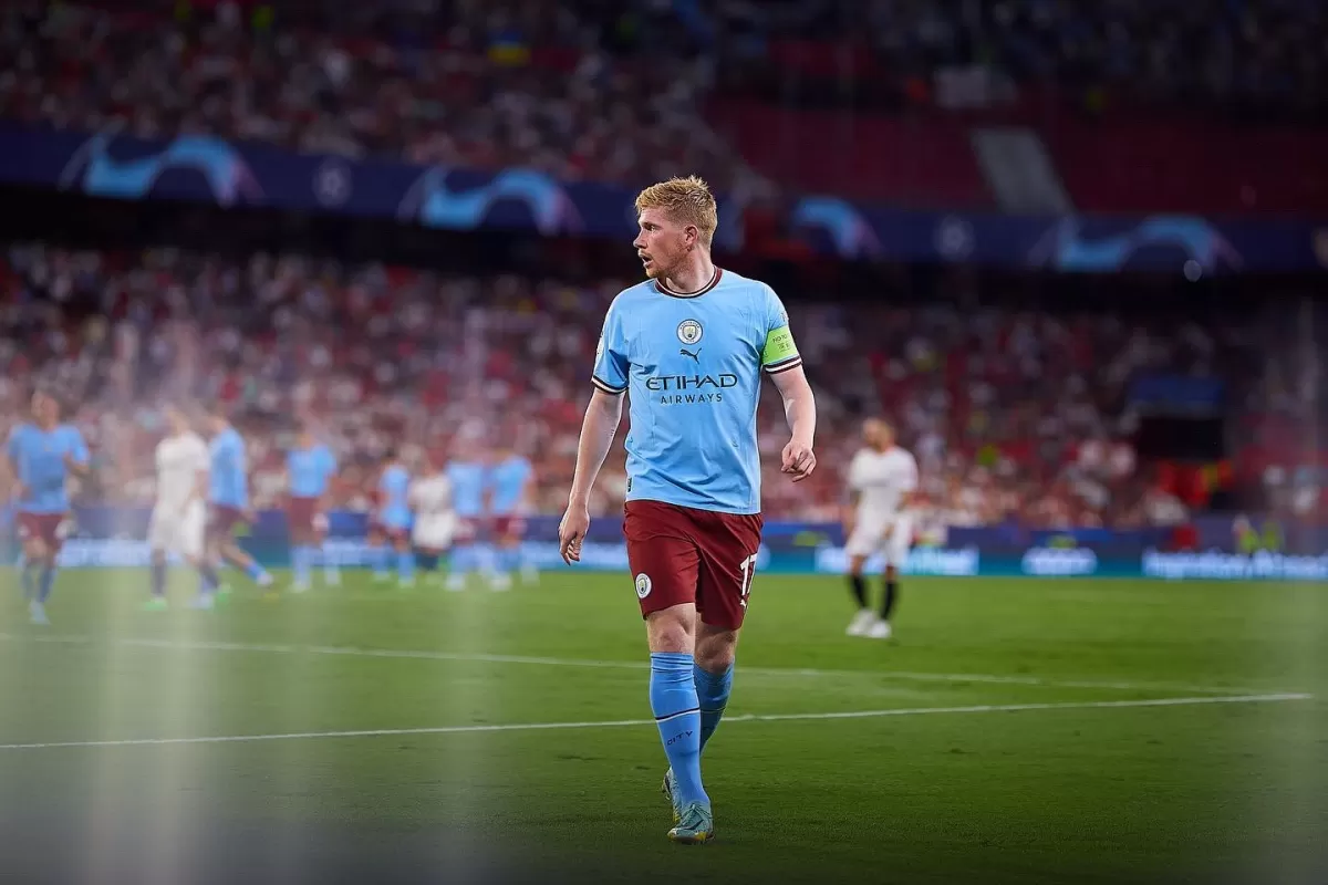 Kevin De Bruyne, cerca de Napoli tras su salida de Manchester City