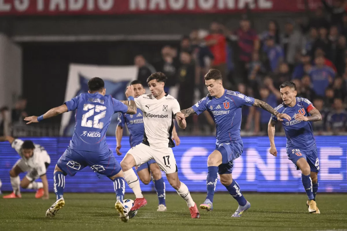 VIDEO | Independiente cae 1-0 ante Universidad de Chile y buscará remontar en la Sudamericana