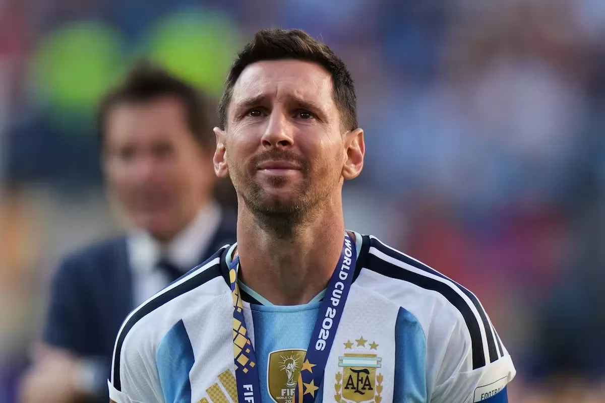 Fin de una era dorada: Lionel Messi se retir&oacute; oficialmente de la Selecci&oacute;n Argentina