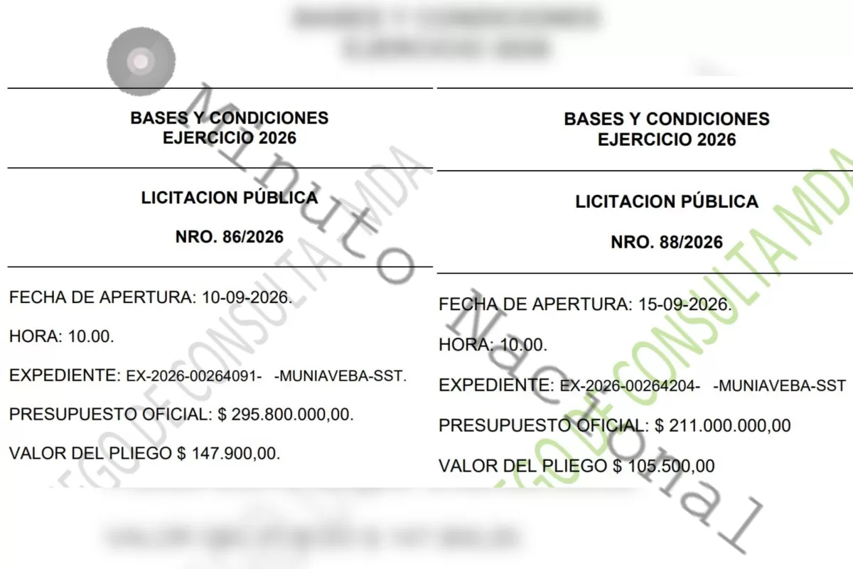 En Avellaneda gastar&aacute;n 506,8 millones de pesos para financiar viajes estudiantiles en medio de una fuerte inseguridad