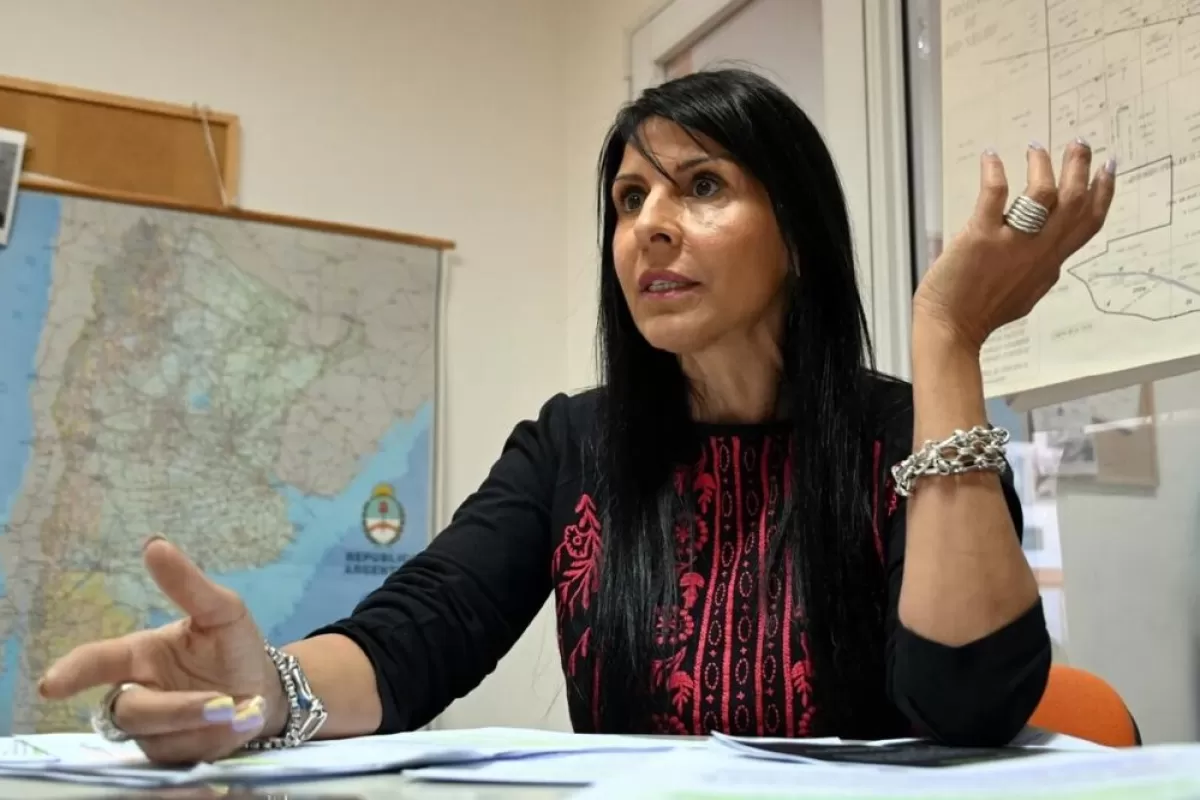 Río Negro bajo la lupa: documentos norteamericanos comprometerían a Lorena Villaverde
