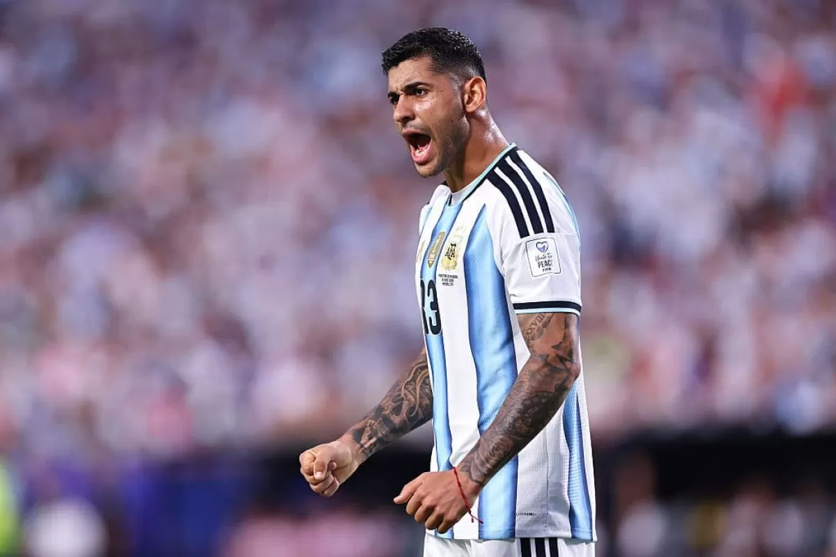 Cuti Romero evoluciona y Argentina se ilusiona con recuperarlo para el duelo ante Cabo Verde