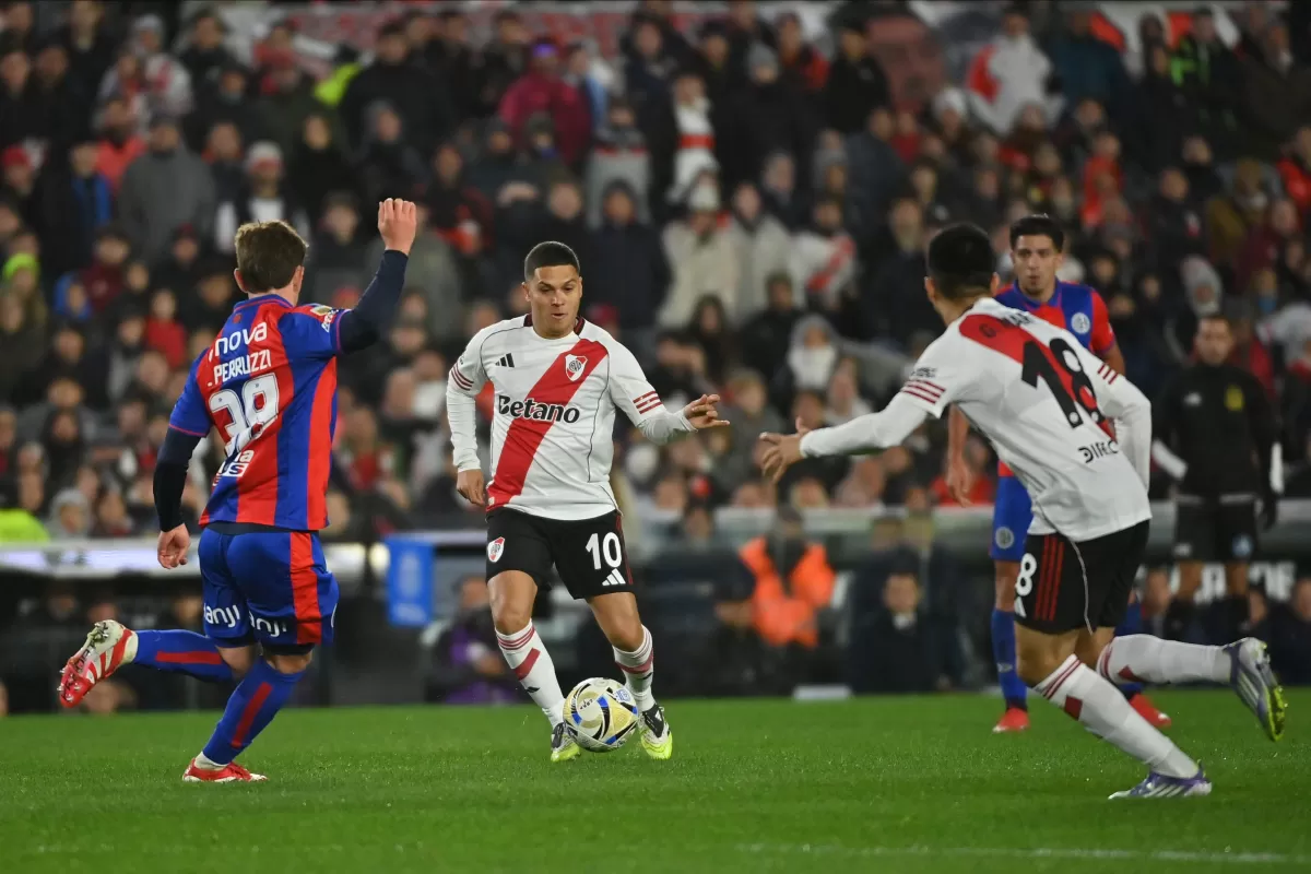VIDEO | River y San Lorenzo empatan 0-0 en un partido trabado por la fecha 3 del Clausura