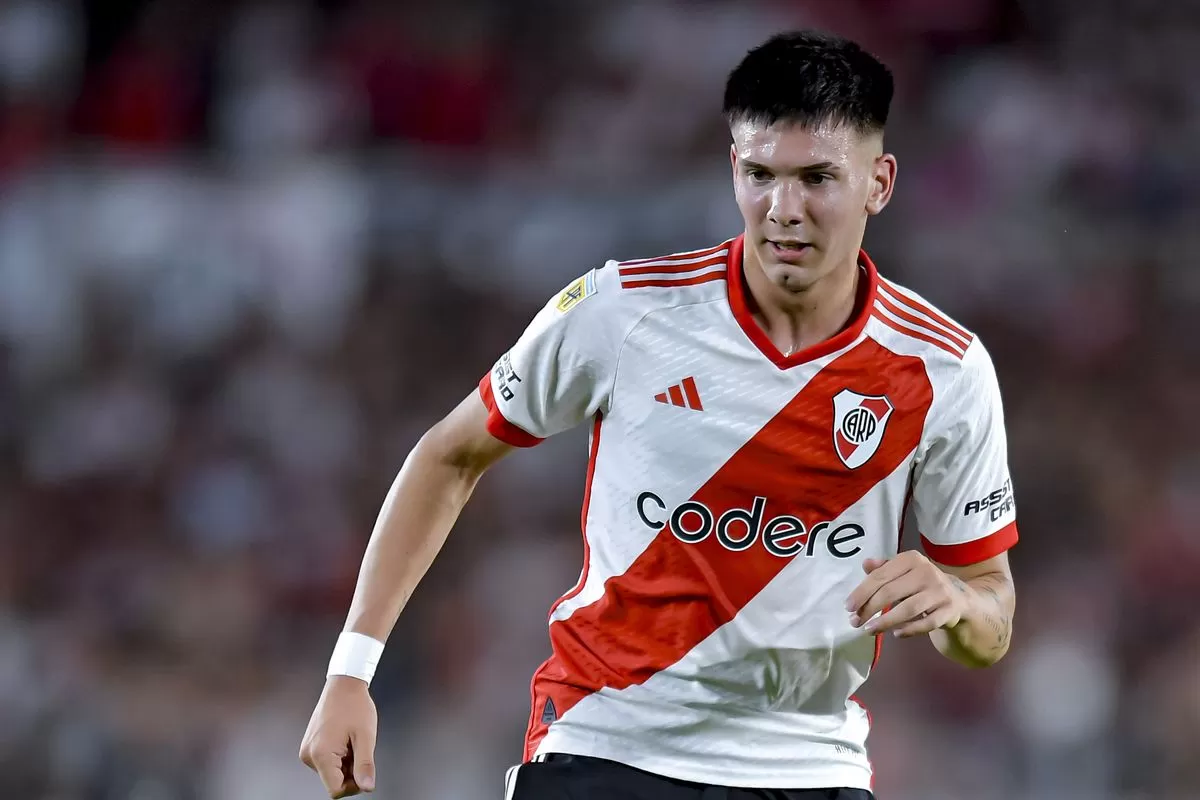 PSG acelera por Franco Mastantuono, la joven promesa de River