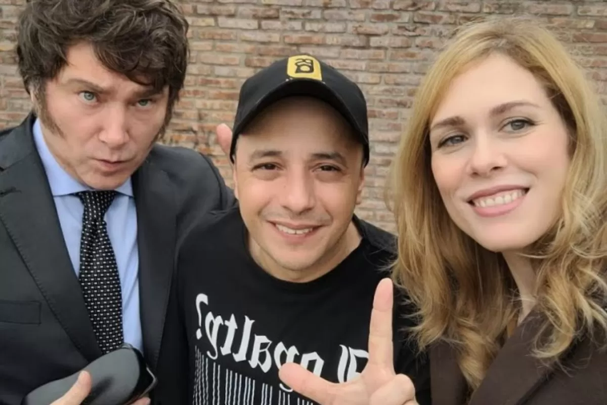 Un pedido en redes termin&oacute; mal: El Dipy qued&oacute; descolocado cuando Lilia Lemoine revel&oacute; un mensaje privado que lo compromete