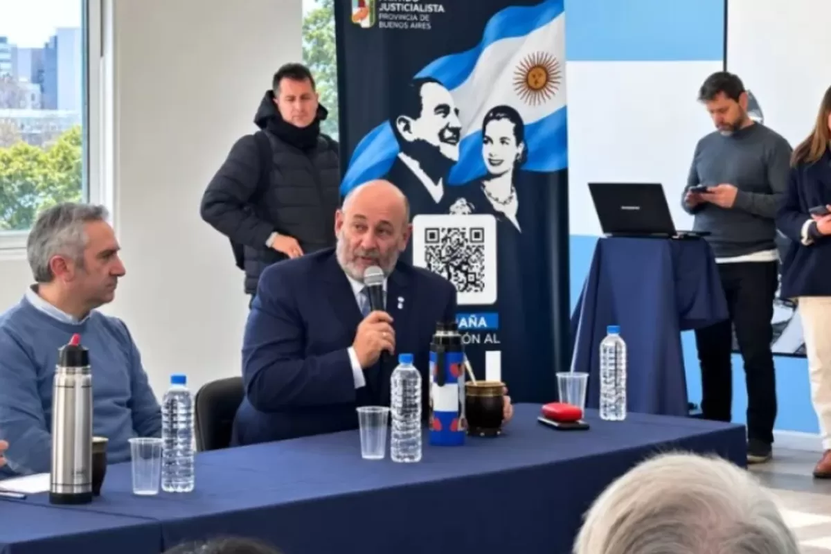 El PJ sum&oacute; a Santiago C&uacute;neo, que confirm&oacute; que competir&aacute; por la sucesi&oacute;n de Kicillof