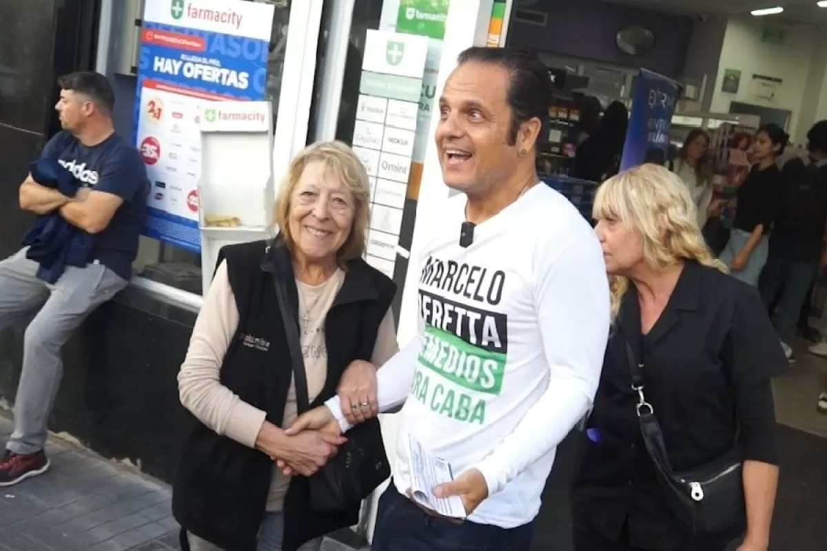 CABA: un gesto de humanidad de Peretta frente al desprecio sanitario de una farmacia