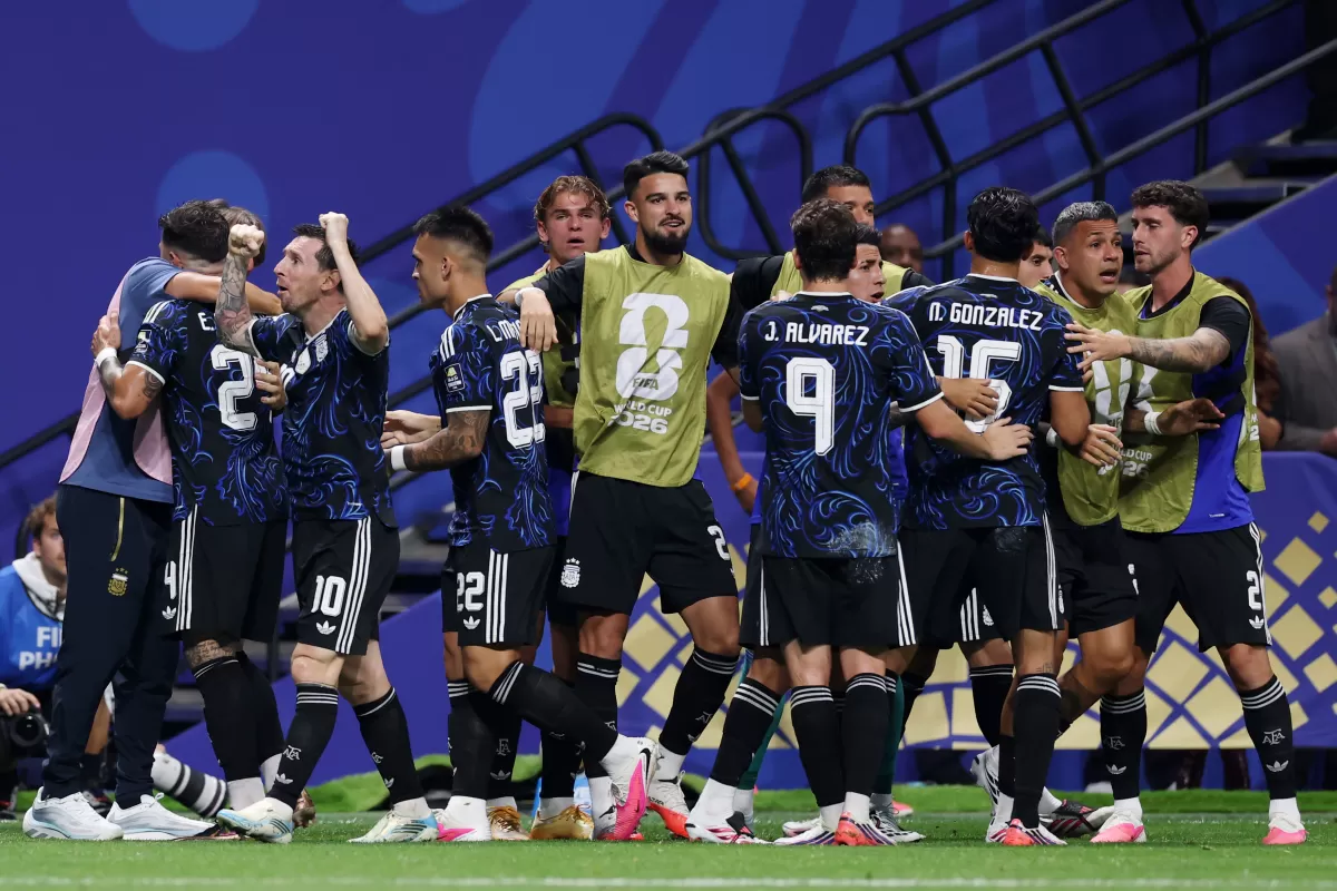 Argentina volvi&oacute; al trabajo y Scaloni comenz&oacute; a preparar la final del Mundial ante Espa&ntilde;a