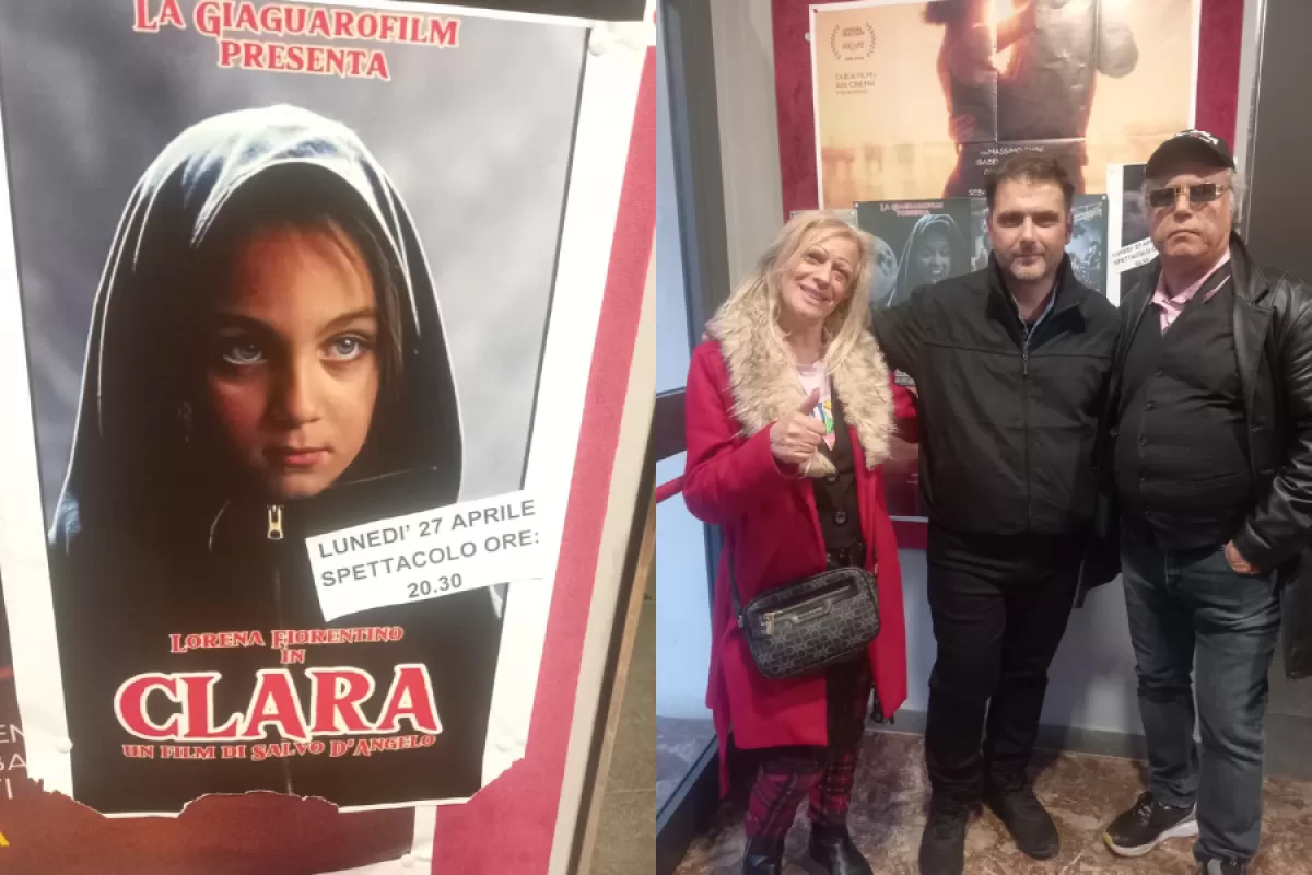 El cantante Orazio Ranni habl&oacute; sobre &ldquo;CLARA&rdquo;, el film de horror donde interpreta a un juez que busca atrapar a una vampiresa