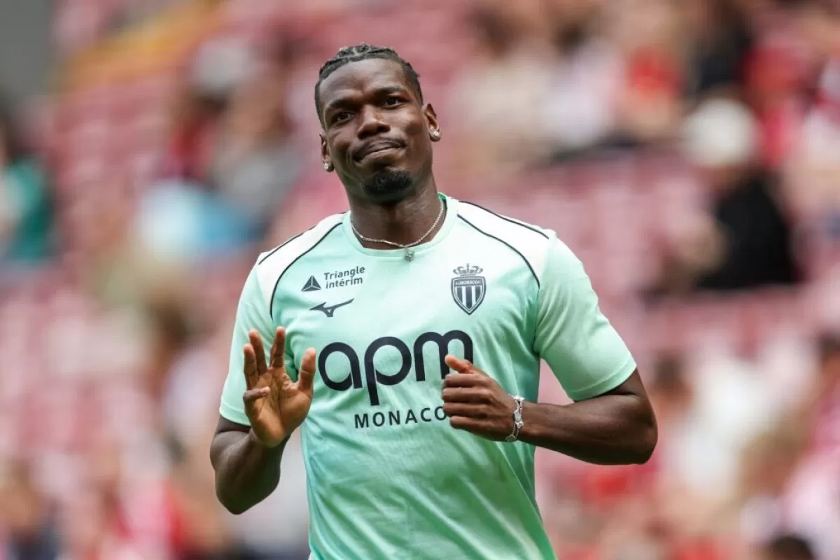 Pogba y M&oacute;naco, al borde de la separaci&oacute;n tras una nueva lesi&oacute;n