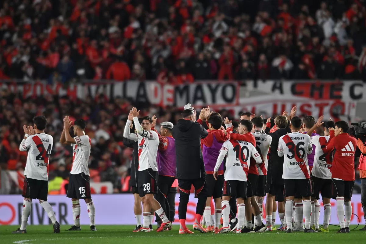 VIDEO | River venci&oacute; a Gimnasia y se meti&oacute; entre los cuatro mejores del Apertura