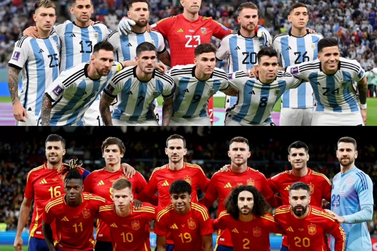 Confirmaron que la Finalissima entre Argentina y Espa&ntilde;a ser&aacute; en marzo