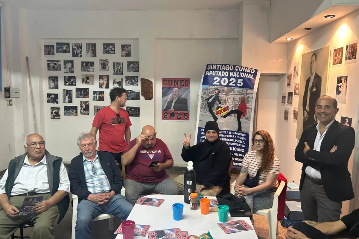 Reunión en La Plata: el nacionalismo peronista ratificó su apoyo a Santiago Cúneo para las legislativas