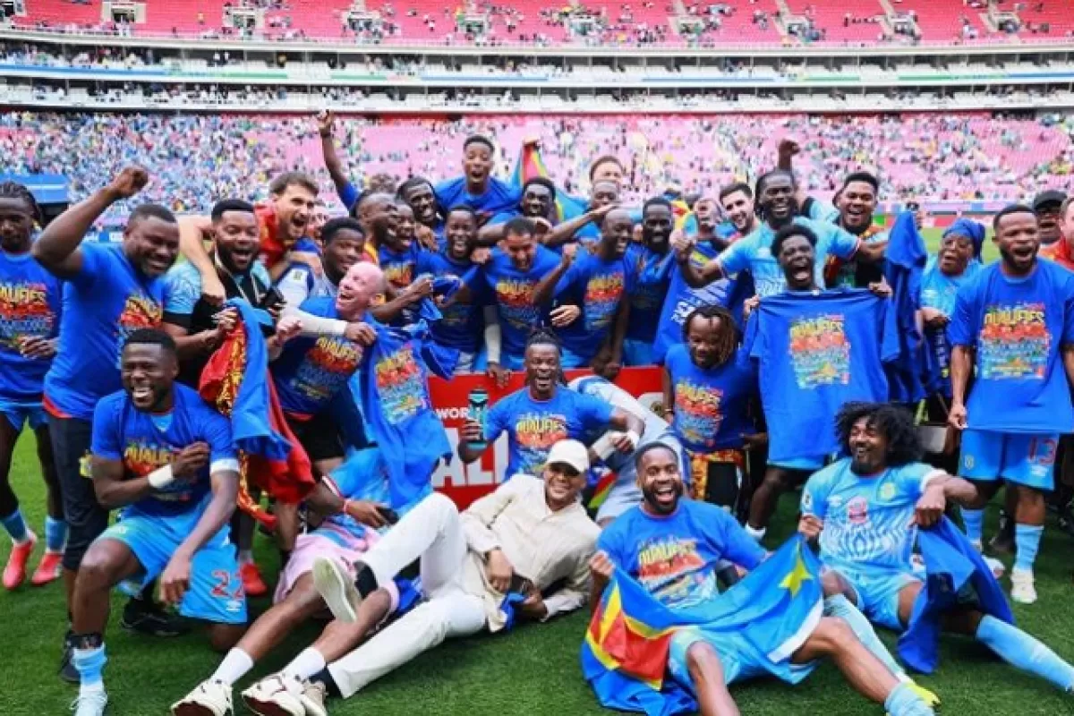 Selecci&oacute;n de Rep&uacute;blica Democr&aacute;tica del Congo vuelve al Mundial tras 52 a&ntilde;os y el pa&iacute;s lo celebra con feriado