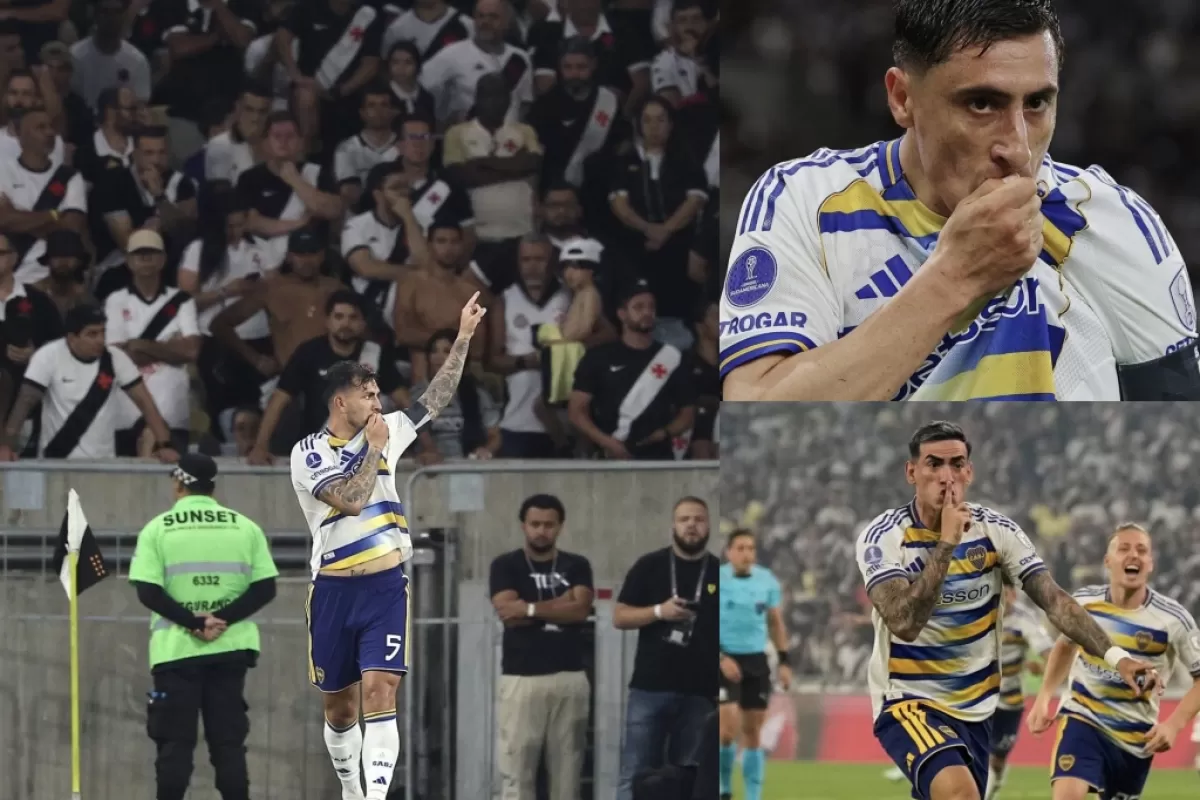Boca venci&oacute; 3-1 a Vasco da Gama en Brasil y se clasific&oacute; a la final de la Copa Sudamericana