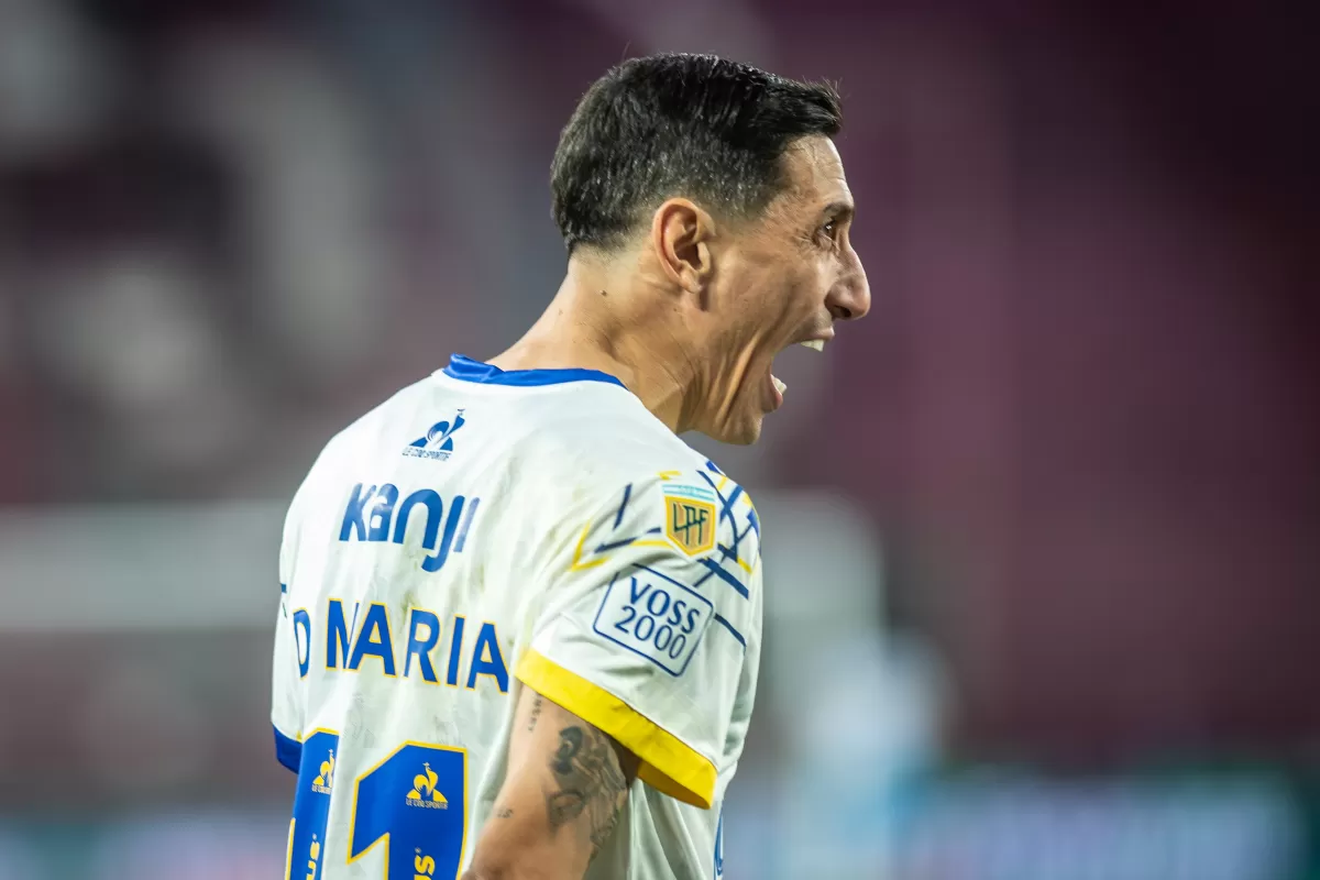 VIDEO | Di María le da la victoria a Rosario Central ante un Lanús en desventaja
